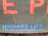 a sign that says e p on the side of a building