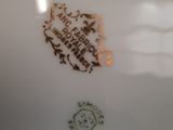 an image of a close up of a plate on a table