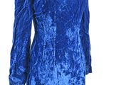 blue velvet dress on a mannequin mannequin mannequin mannequin mannequin mannequin mannequin mannequin mannequin
