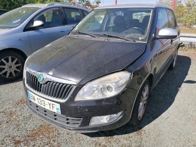 SKODA FABIA II 1.6 TDI 90 CV - Genre : VP - Carrosserie : CI…