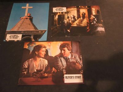 531.5 - Lot D'Affichettes DE Cinema Dont Oliver'S Story ET L…