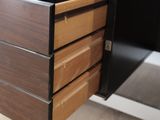 a drawer that has three drawers in it