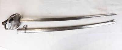 une paire de deux épées posées sur une table blanche, sur fond blanc