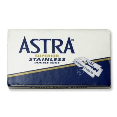Lot de 20 - ASTRA - Lames de rasoir Superior Stainless - Dou…
