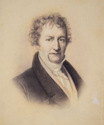 Portrait de Joseph Fourier (1768-1830, mathématicien, 19/15c… - Photo 1