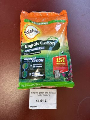 a close up of a bag of food on a table