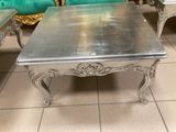 an image of a silver coffee table in a living room