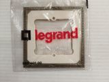 a picture of a white license plate with the word legrand on it