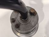 an image of a close up of a metal object