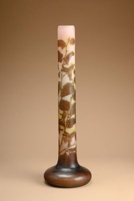 a candle that is sitting on top of a table