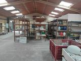 a large room with a lot of items in it