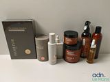de nombreux types de produits de soins de la peau sur une table