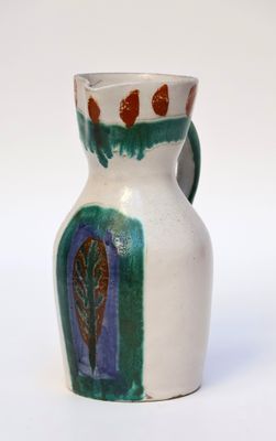 Odette GOURJU (1904-1954) et Ljuba NAUMOWITCH (1898-1955) po…