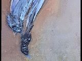 une image représentant un tableau montrant un morceau de bois posé par terre
