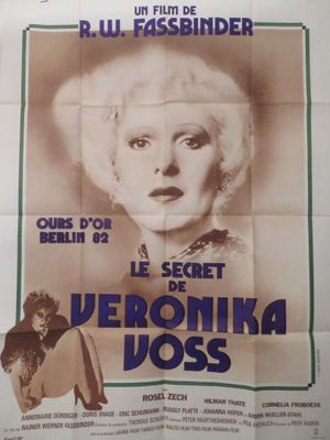 L'affiche du film français « Le secret de Veronika »