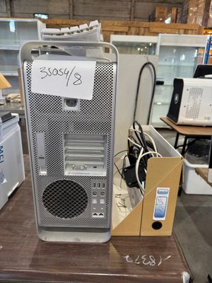 1 Tour informatique MAC Modèle A1289 - Frais de vente judiciaire 14.28 - Photo 1