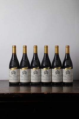 6 B GEVREY-CHAMBERTIN CUVEE VIEILLES VIGNES (e.