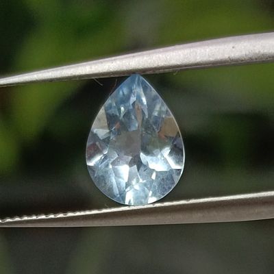AIGUE-MARINE NATURELLE - 1.39 Carats - Provenance MADAGASCAR…