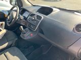 a car dashboard with a steering wheel and dashboard buttons
