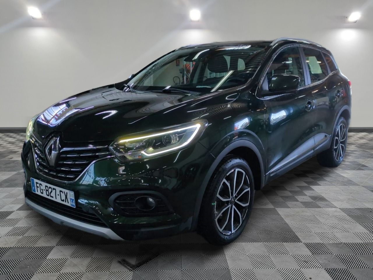 RENAULT - KADJAR BLUE DCI 115 EDC WAVE - GO - Mise en servic…