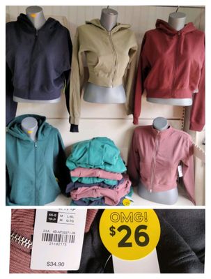 25 vestes marque ardene