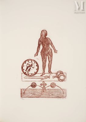 Max Ernst (1891-1976) Lieux Communs