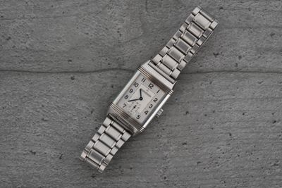 1 montre bracelet homme acier JAEGER LECOULTRE grande taille…