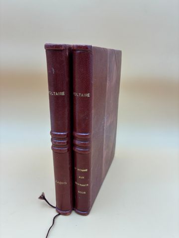 VOLTAIRE : ZADIG ou la destinée. Editions Félix Bottin, Nice, 194...
