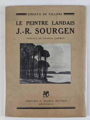 la couverture du livre « Le Pentre landais » de J. R. Sourgen