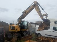 Pelle CATERPILLAR M315 F, 16 T