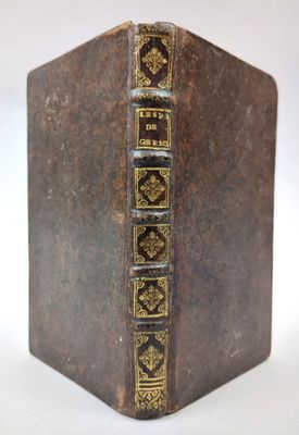[LE NOBLE (Eustache)] : L'Esprit de Gerson. S.l., s.n., 1691…