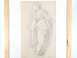an image of a drawing of a woman holding a child