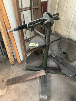 a machine that is sitting in the middle of a room