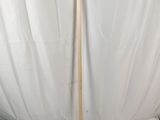 an image of a baseball bat on a white sheet