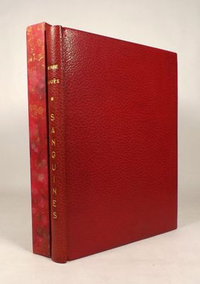 Loulÿs - Sanguines de Lobel-Riche, Édition Illustrée