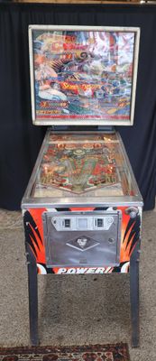 BALLY Flipper Nitro ground shaker, Multiball. vers 1980 - Photo 1