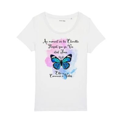 Lot de T-shirts Femme comprenant : - - 2 modèle "Transformac…