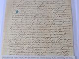 a close up of a piece of paper with writing on it