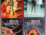 four novels of novels from the novel nova genesis, nova genesis, nova genesis and nova genesis
