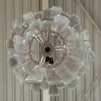 Carlo Nason (1935) « Cascade », une suspension pour Mazzega,… (photo 5)
