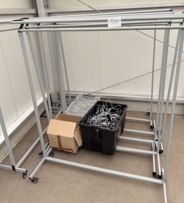 a picture of a rack with a bunch of wires in it