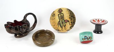 a lot of different items that are sitting on a table