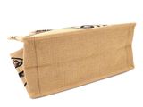 an image of a jute bag on a white background