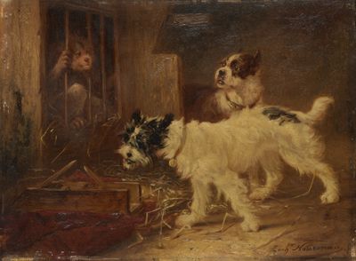 Zacharie NOTERMAN (c.1820-1890) - Photo 1