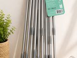 a close up of a bunch of metal rods on a table