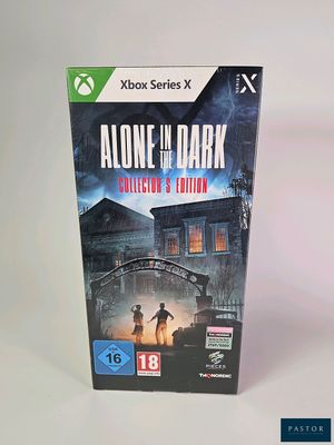 alone in the dark collector ' s edition for xbox