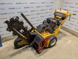 an image of a machine that is being worked on
