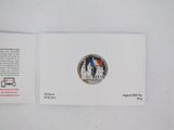 an envelope with a picture of a man and a woman on it