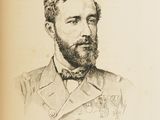 portrait of a man with a beard in a military uniform