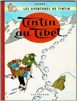 Tintin = Tintin au Tibet, édition originale belge de 1960 (B…